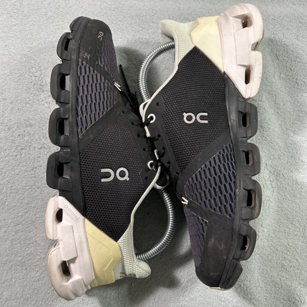 On Cloud X Cloudflyer 4 Womens 8.5 Running Shoes Sneakers 21.99627 Black Green